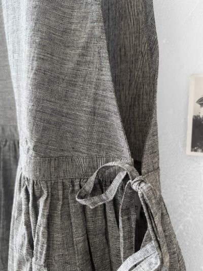 画像5: nous rendent heureux／エプロンワンピース・シャンブレー