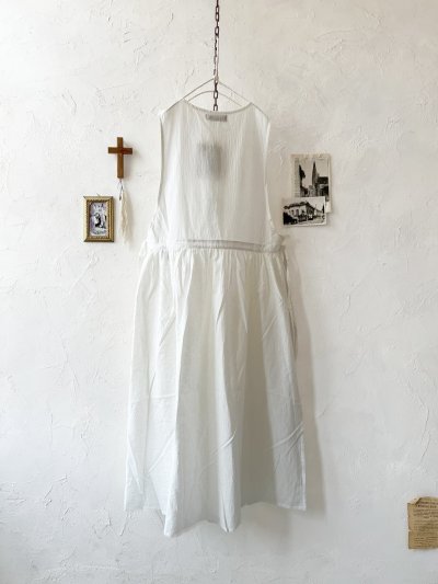 画像11: nous rendent heureux／エプロンワンピース・オフ