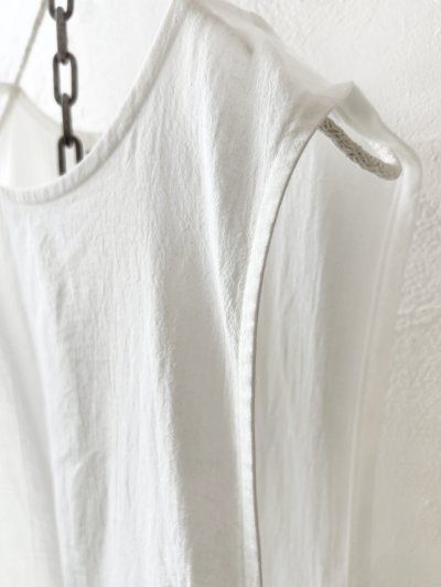 画像4: nous rendent heureux／エプロンワンピース・オフ