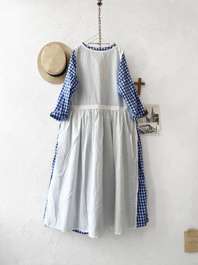 画像13: nous rendent heureux／エプロンワンピース・オフ