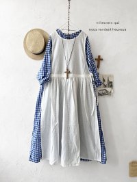 nous rendent heureux／エプロンワンピース・オフ