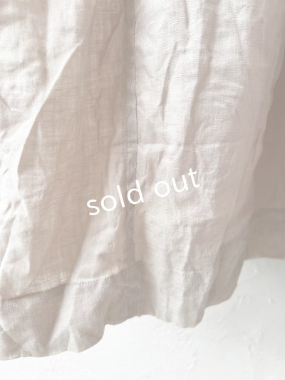 画像7: MARCHE' DE SOEUR／ラッフルギャザーワンピース・ピンクベージュ