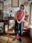 画像11: MARCHE' DE SOEUR／フローフリルブラウス・赤ギンガム (11)