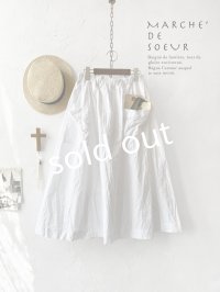 MARCHE' DE SOEUR／ポケットスカート・オフ