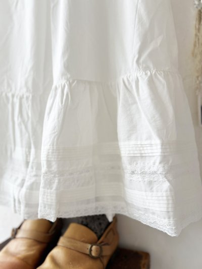 画像5: manoamano /レース&ピンタックペチパンツ・オフ