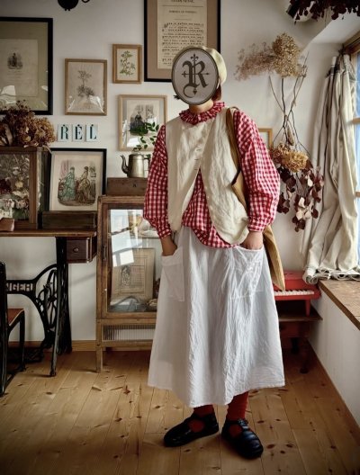 画像8: MARCHE' DE SOEUR／ポケットスカート・オフ