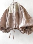 画像3: MARCHE' DE SOEUR／大きなバルーン袖のブラウス・くすみピンク (3)