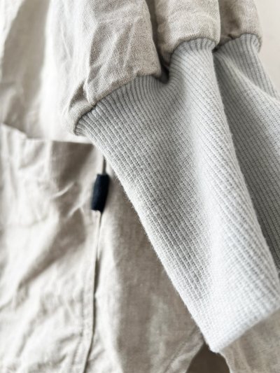 画像8: Branch m'／リネンチュニック・生成り