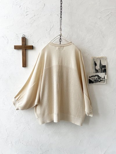 画像8: Crea delice／ドルマン袖のカーディガン・ベージュ