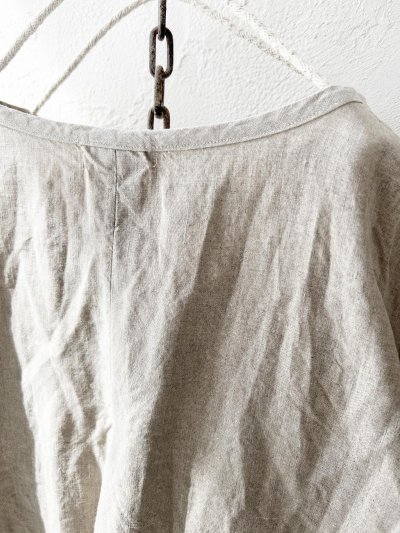 画像10: Branch m'／リネンチュニック・生成り