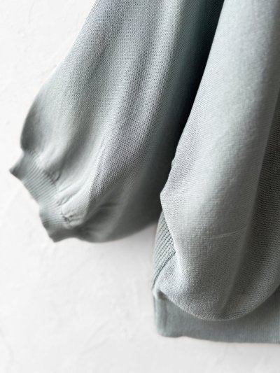 画像4: Crea delice／ドルマン袖のカーディガン・ライトブルー