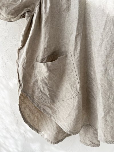 画像6: Branch m'／リネンチュニック・生成り