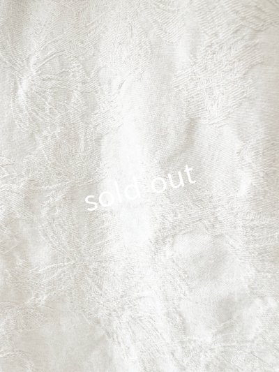 画像11: Crea delice／ジャガードフードジャケット・ベージュ