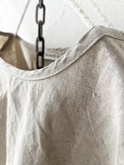 画像3: Branch m'／リネンチュニック・生成り