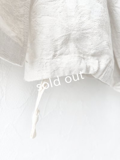 画像5: Crea delice／ジャガードフードジャケット・ベージュ