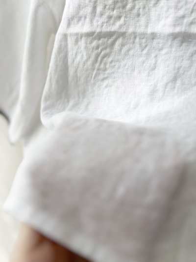 画像6: Crea delice／パイピングりぼんブラウス・オフ