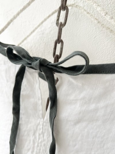 画像9: Crea delice／パイピングりぼんブラウス・オフ