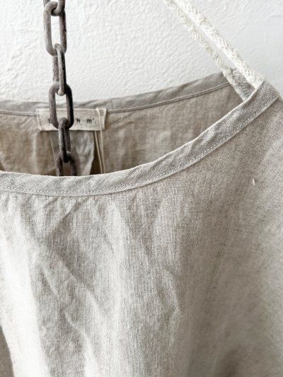 画像2: Branch m'／リネンチュニック・生成り