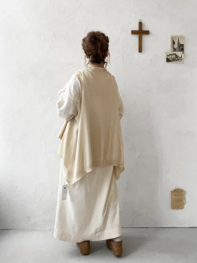 画像11: Crea delice／ショールカラージレ・ベージュ