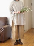 画像14: Branch m'／リネンチュニック・生成り (14)