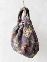 画像3: MARCHE' DE SOEUR／木の持ち手バッグ・アッシュパープルローズ (3)