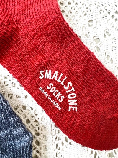 画像5: SMALL STONE／バイカラープレーンソックス