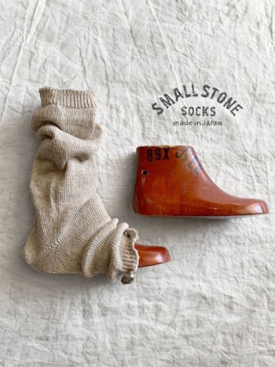 画像4: SMALL STONE／リネンサンダルソックス