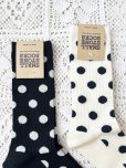 画像3: SMALL STONE／水玉ソックス (3)