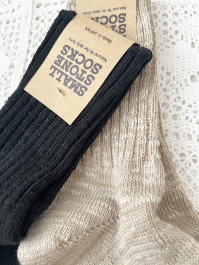 画像3: SMALL STONE／2/2リブソックス