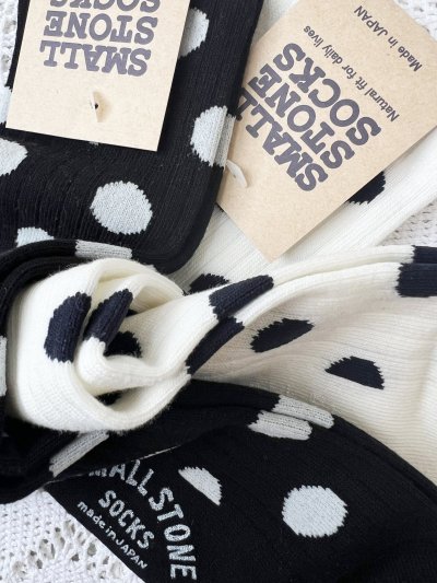 画像5: SMALL STONE／水玉ソックス