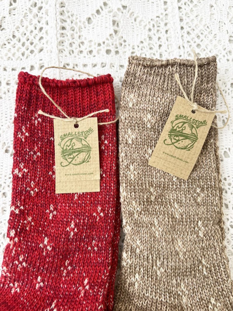画像3: SMALL STONE／フラワードットソックス (3)