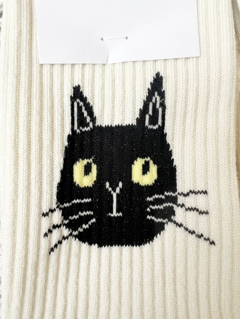 画像6: from F miau／ねこのかおソックス (6)