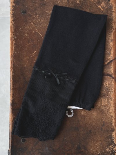 画像4: monami／コットンUVロングアームカバー・リボン