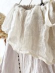 画像5: MARCHE' DE SOEUR／大きなラッフル襟のチュニック・ファナージュピンクに生成り襟 (5)