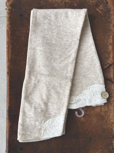 画像3: monami／コットンUVロングアームカバー・ボタン