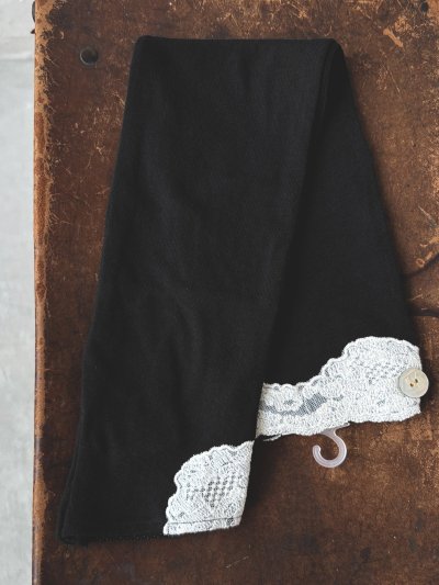 画像5: monami／コットンUVロングアームカバー・ボタン