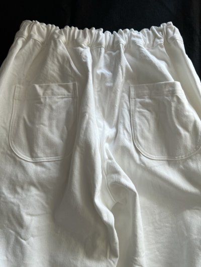 画像7: seasew.／510 ホワイトデニムコクーンパンツ