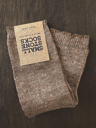 画像6: SMALL STONE／リネンサンダルソックス