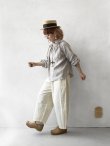 画像10: seasew.／508 オックスコクーンパンツ・キナリ (10)
