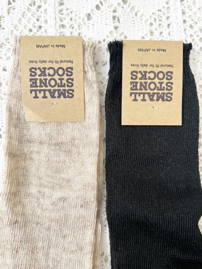 画像2: SMALL STONE／リネンソックス