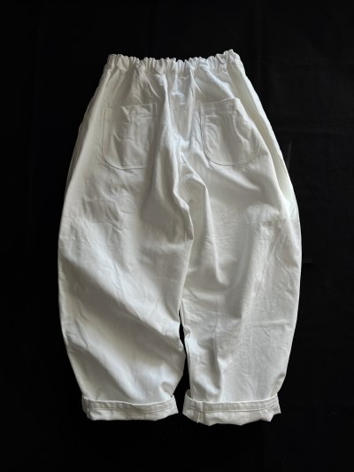 画像6: seasew.／510 ホワイトデニムコクーンパンツ