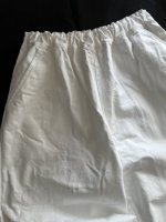画像5: seasew.／510 ホワイトデニムコクーンパンツ (5)
