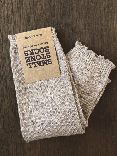 画像5: SMALL STONE／リネンサンダルソックス