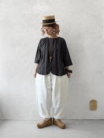 画像9: seasew.／510 ホワイトデニムコクーンパンツ (9)