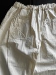画像7: seasew.／508 オックスコクーンパンツ・キナリ (7)
