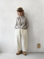 画像9: seasew.／508 オックスコクーンパンツ・キナリ (9)
