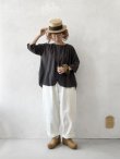 画像8: seasew.／510 ホワイトデニムコクーンパンツ (8)