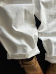 画像2: seasew.／510 ホワイトデニムコクーンパンツ (2)