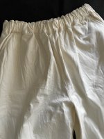 画像4: seasew.／508 オックスコクーンパンツ・キナリ (4)