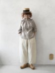 画像8: seasew.／508 オックスコクーンパンツ・キナリ (8)
